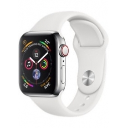 Használt Apple Watch Series 4 Acél 40 mm GPS + Cellular okosóra felvásárlás