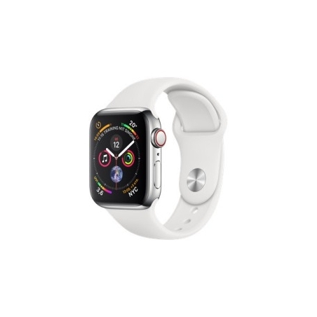 Használt Apple Watch Series 4 Acél 40 mm GPS + Cellular okosóra felvásárlás