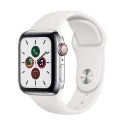 Használt Apple Watch Series 5 Acél 40 mm GPS + Cellular okosóra felvásárlás