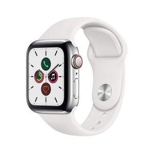 Használt Apple Watch Series 5 Acél 40 mm GPS + Cellular okosóra felvásárlás