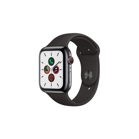 Használt Apple Watch Series 5 Acél 44 mm GPS + Cellular okosóra felvásárlás