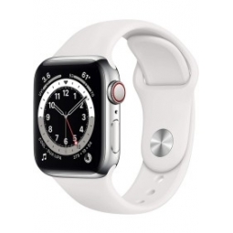 Használt Apple Watch Series 6 Acél 40 mm GPS + Cellular okosóra felvásárlás
