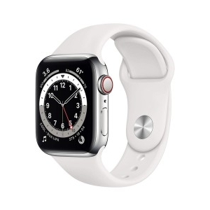 Használt Apple Watch Series 6 Acél 40 mm GPS + Cellular okosóra felvásárlás
