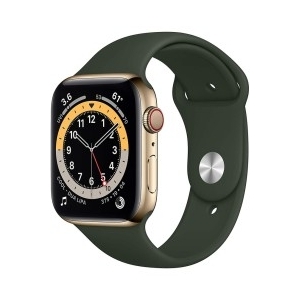 Használt Apple Watch Series 6 Acél 44 mm GPS + Cellular okosóra felvásárlás