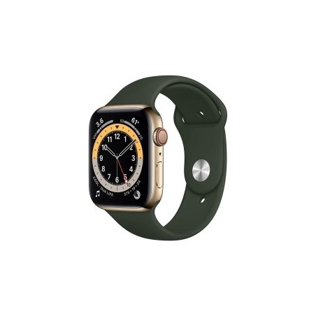 Használt Apple Watch Series 6 Acél 44 mm GPS + Cellular okosóra felvásárlás