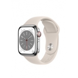 Használt Apple Watch Series 8 Acél 41 mm GPS + Cellular okosóra felvásárlás