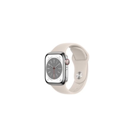 Használt Apple Watch Series 8 Acél 41 mm GPS + Cellular okosóra felvásárlás