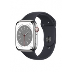 Használt Apple Watch Series 8 Acél 45 mm GPS + Cellular okosóra felvásárlás