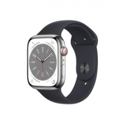 Használt Apple Watch Series 8 Acél 45 mm GPS + Cellular okosóra felvásárlás
