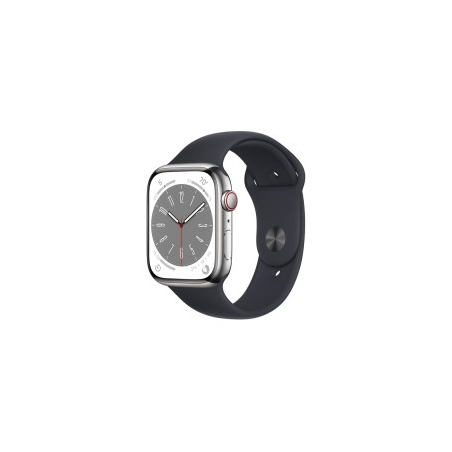 Használt Apple Watch Series 8 Acél 45 mm GPS + Cellular okosóra felvásárlás