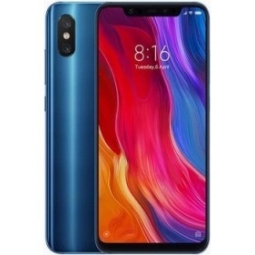 Használt Xiaomi Mi 8 64GB mobiltelefon felvásárlás beszámítás fix áron ingyenes szállítással és gyors kifizetéssel