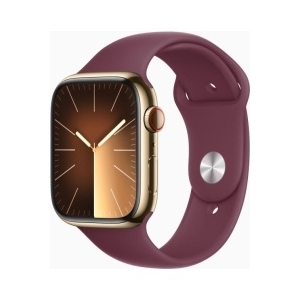 Használt Apple Watch Series 9 Acél 41 mm GPS + Cellular okosóra felvásárlás