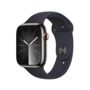 Használt Apple Watch Series 9 Acél 45 mm GPS + Cellular okosóra felvásárlás